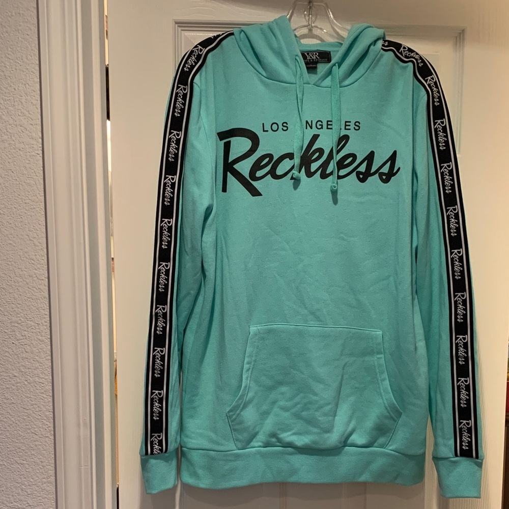 Men's Mint Hoodie - Size Large